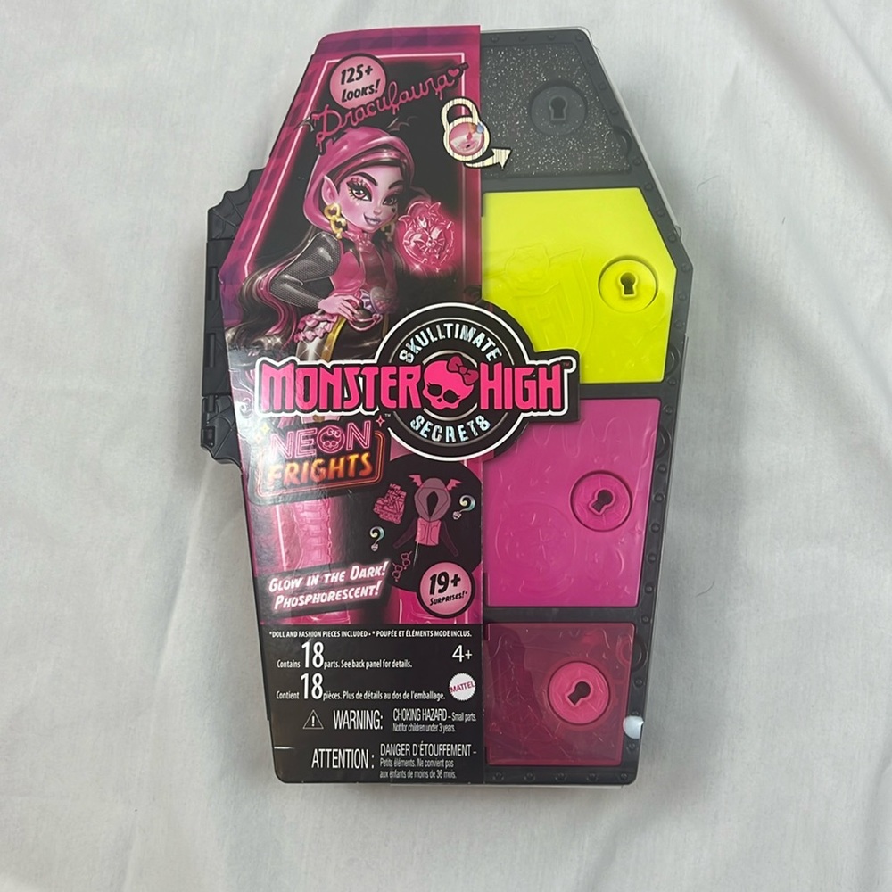 Monster High Neon Frights New